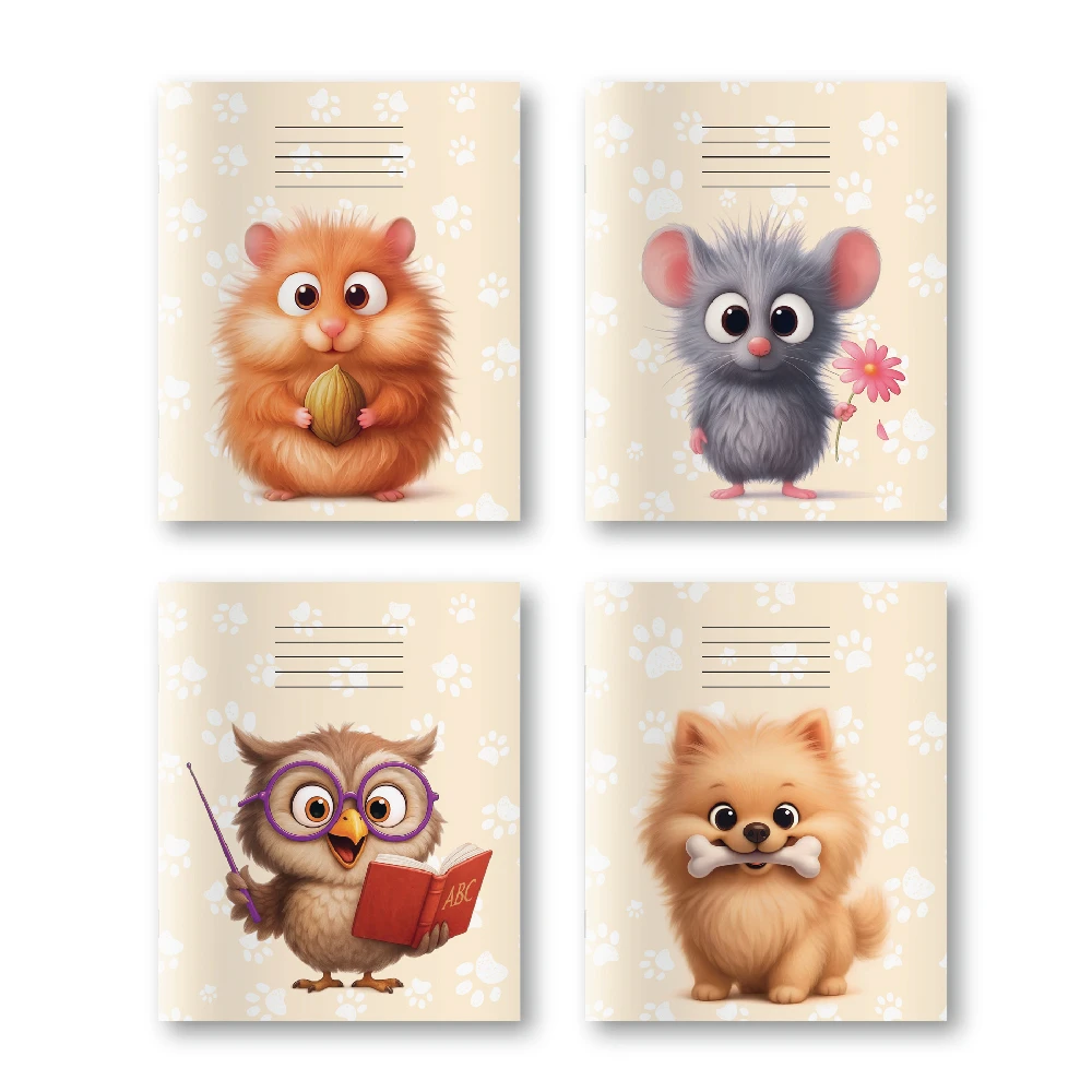 Caiet 24 foi patratele (Dorinta)