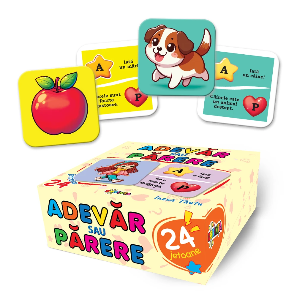 24 jetoane. Adevar sau parere