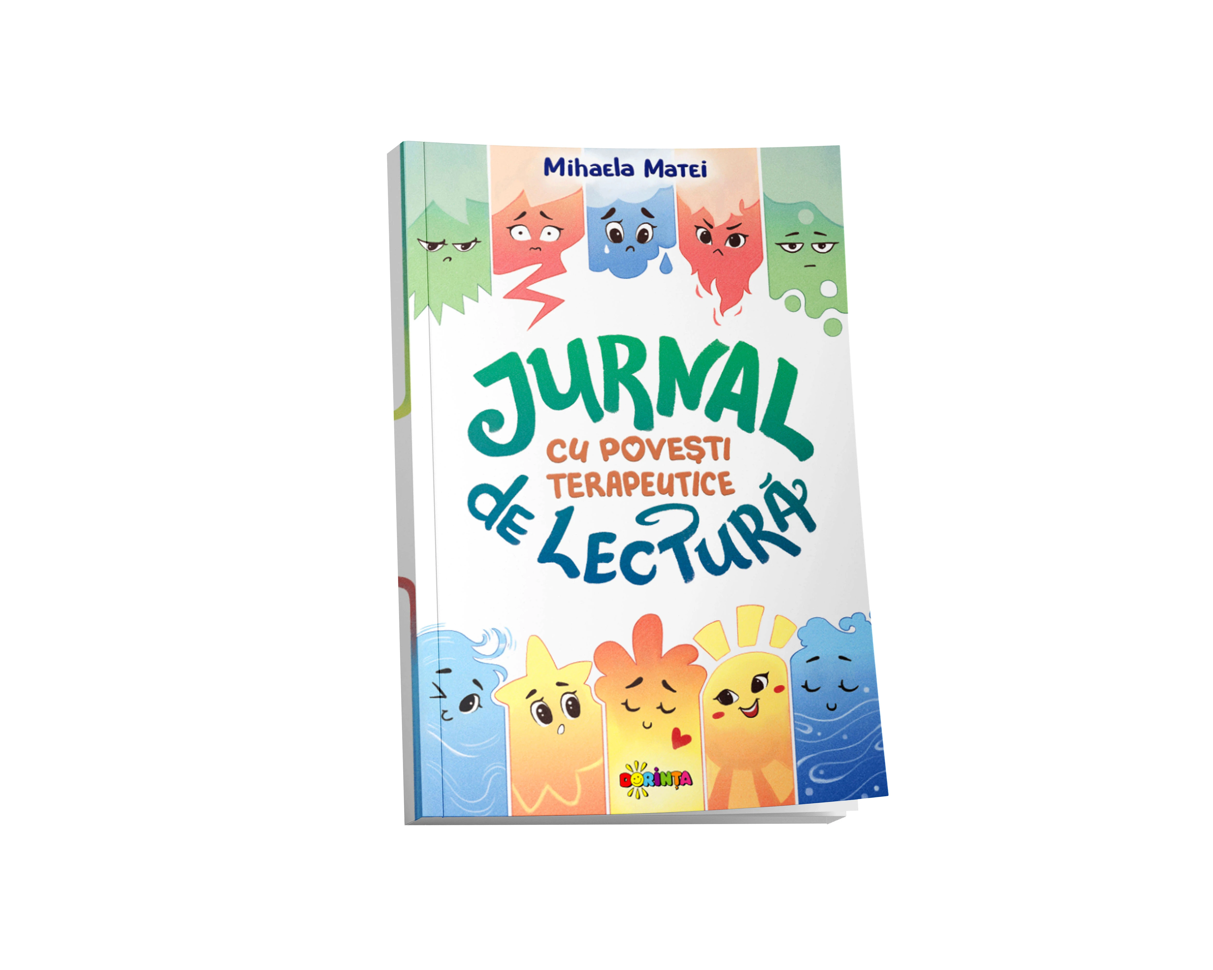 Jurnal de lectura cu povesti terapeutice