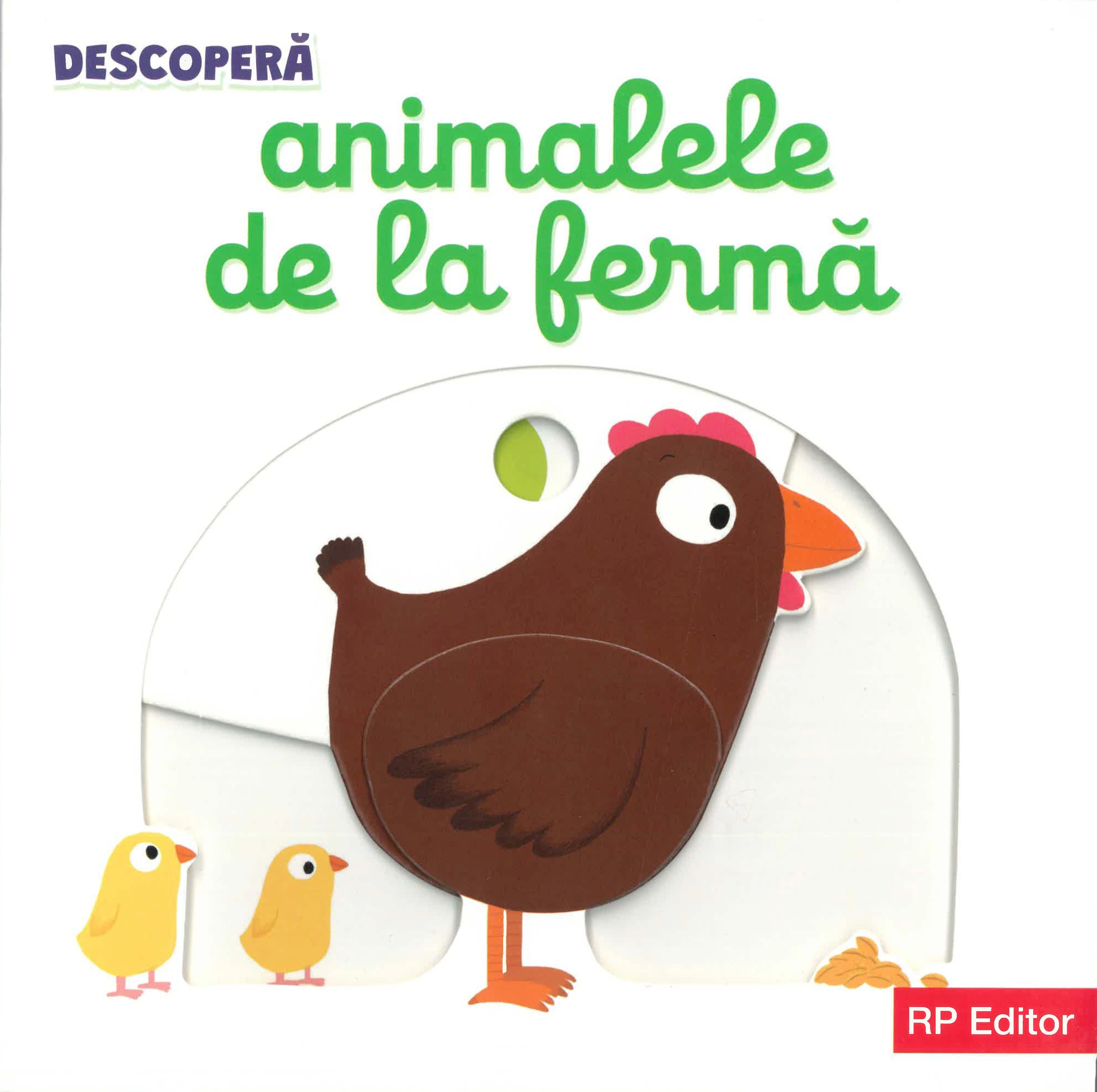 Descopera. Animale de la ferma