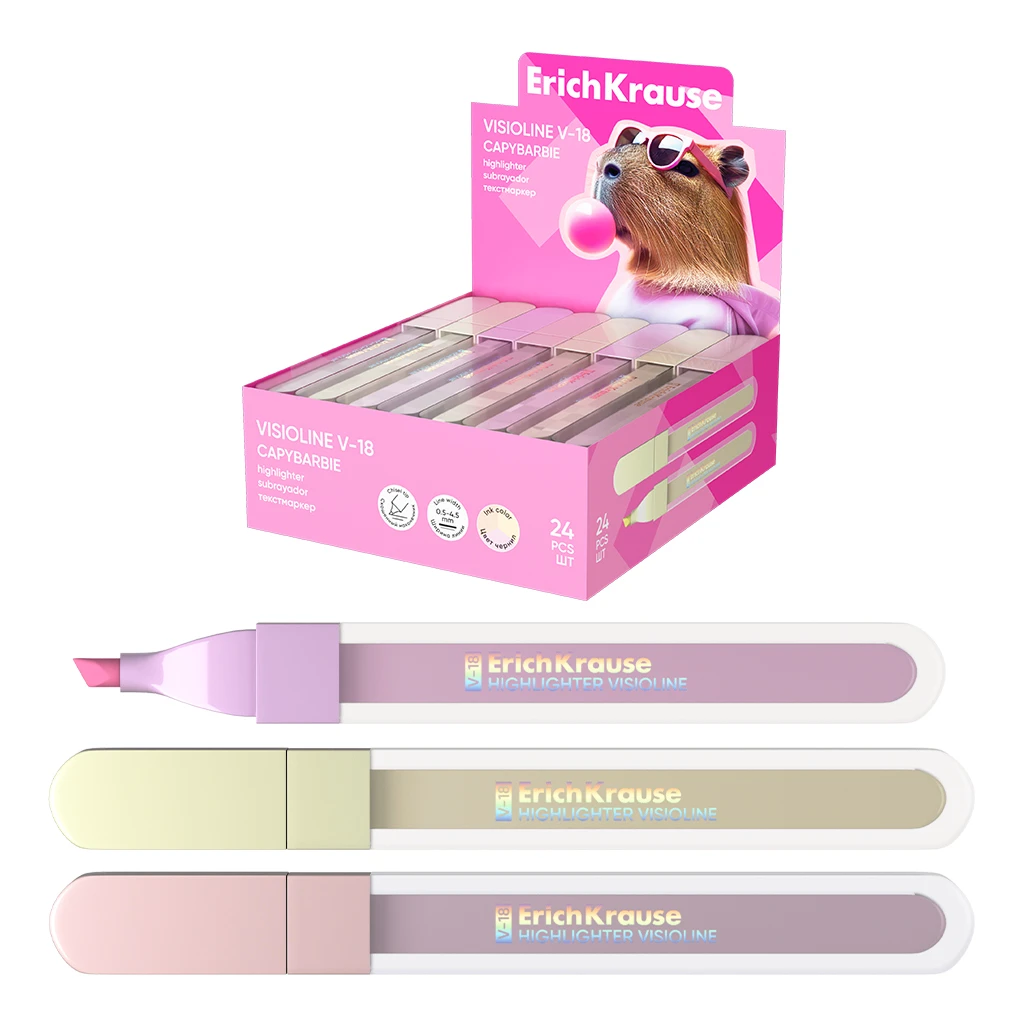 Marker evidentiator CapyBarbara div.culori