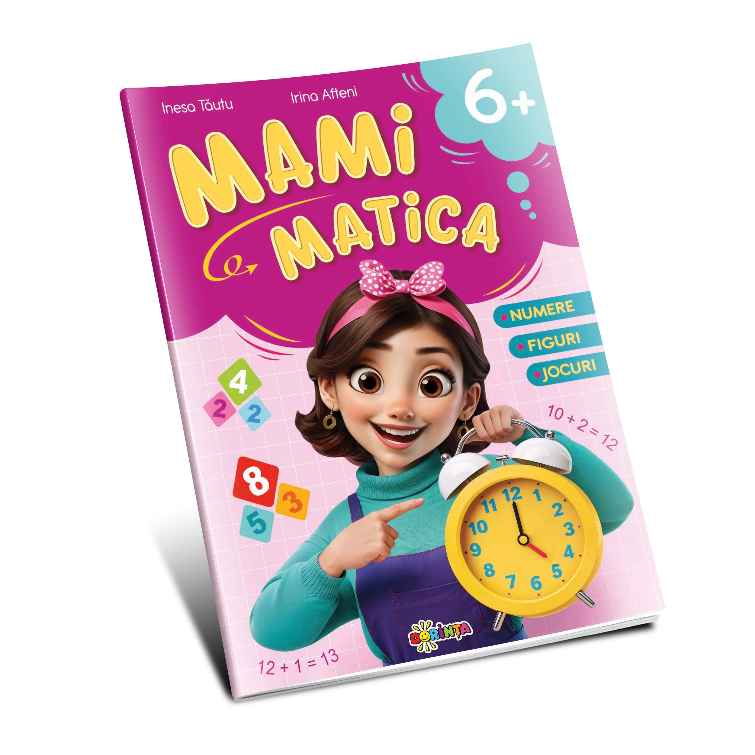 Mamimatica 6+ Numere. Figuri. Jocuri
