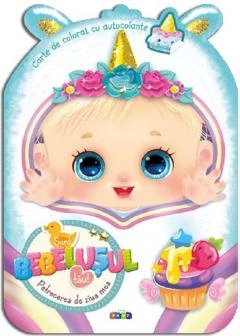 Sunt bebelusul tau. Petrecerea de ziua mea