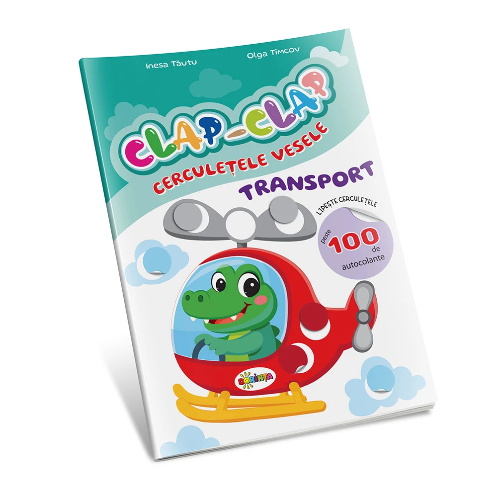 Clap - Clap. Cerculete vesele. Transport
