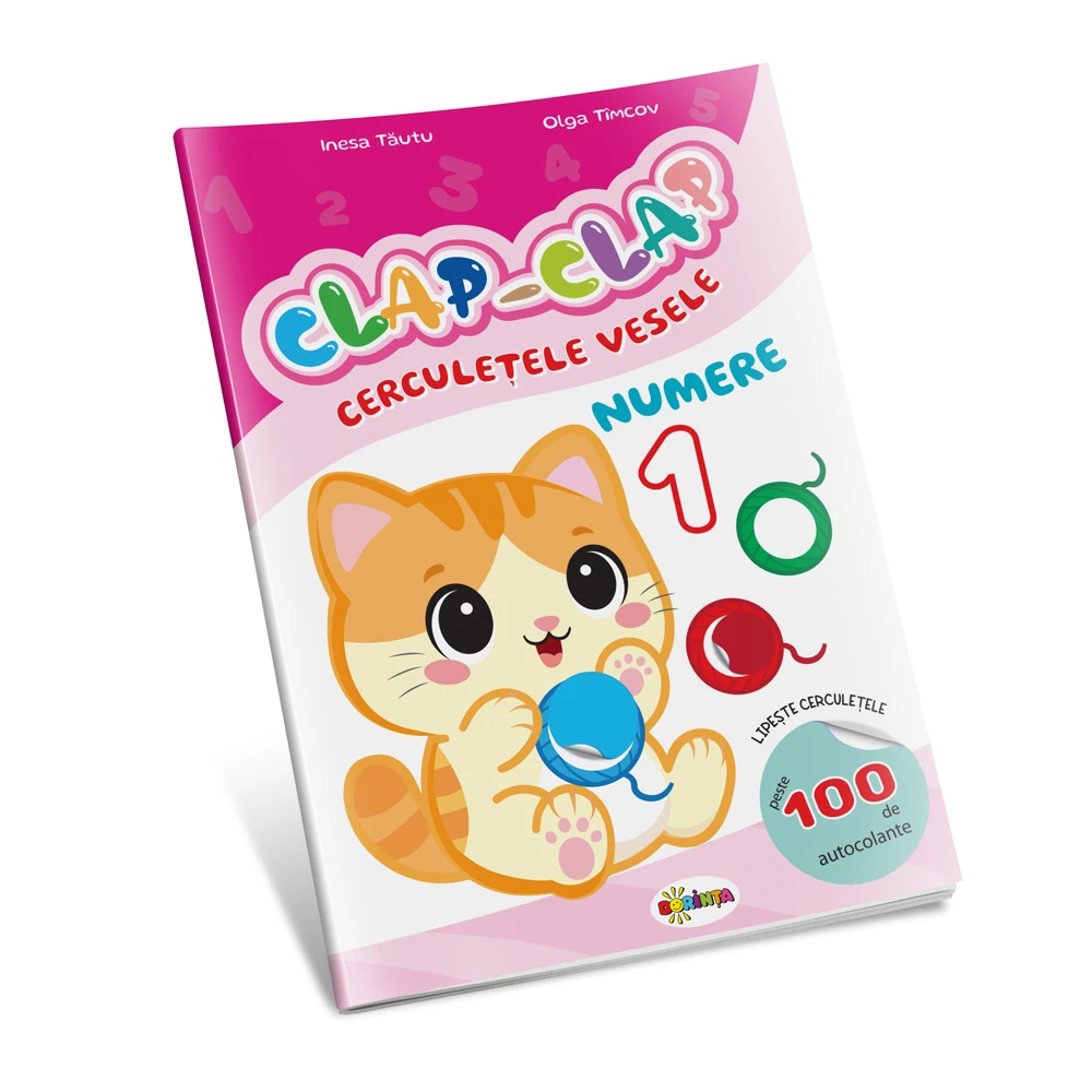 Clap - Clap. Cerculete vesele. Numere