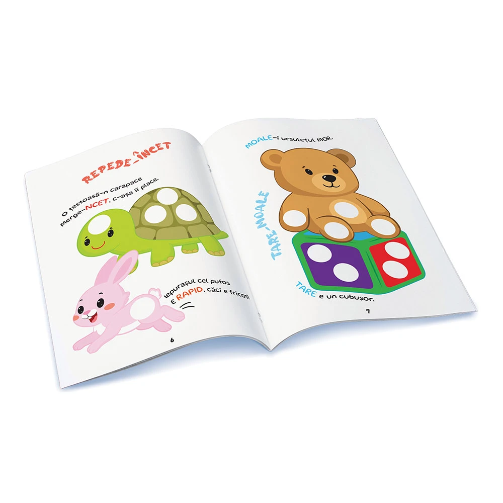 Clap - Clap. Cerculete vesele. Notiuni opuse