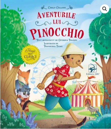 Aventurile lui Pinocchio. Primii mei clasici