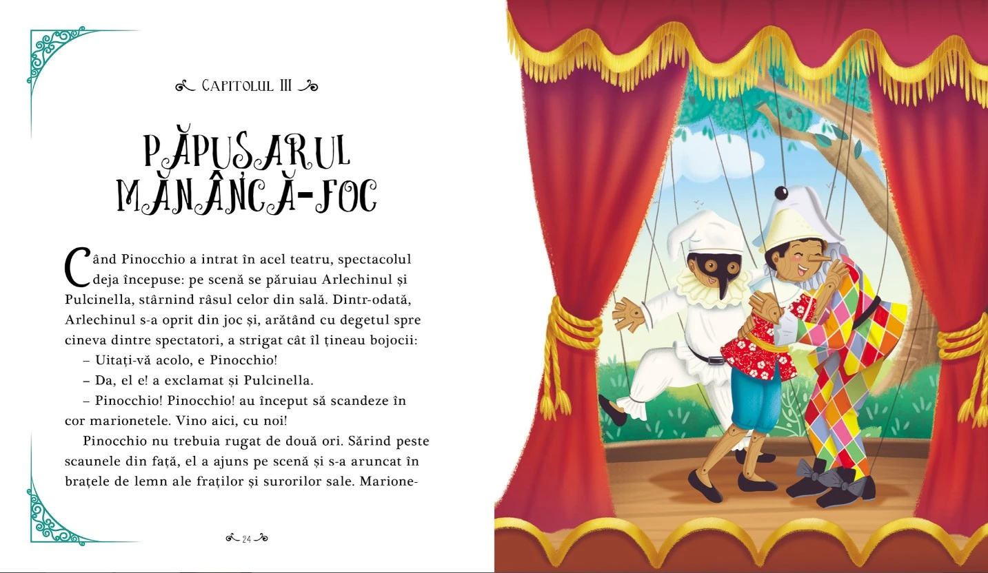 Aventurile lui Pinocchio. Primii mei clasici