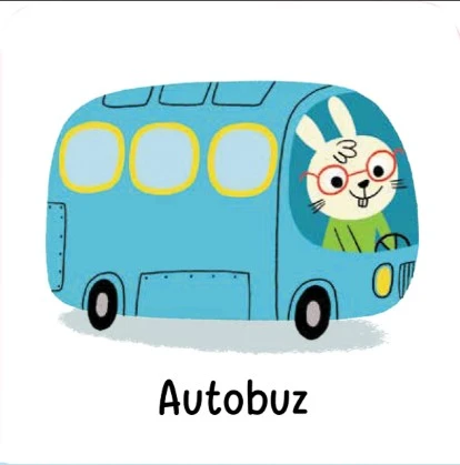 Mijloace de transport. Mica mea carte zornăitoare și de dentiție