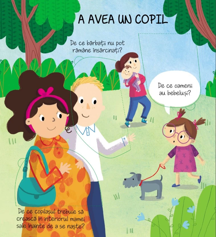 De ce? De unde vin copiii?