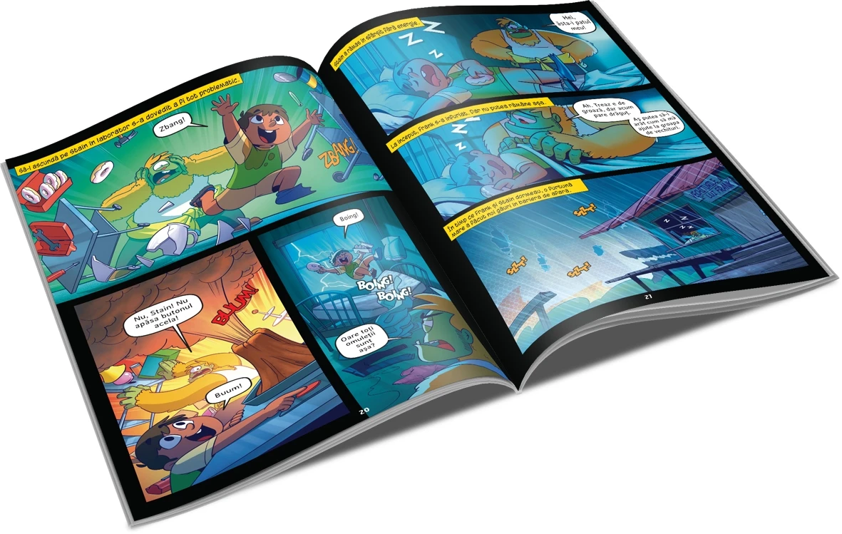 Povesti clasice pe dos - Frank si Stain