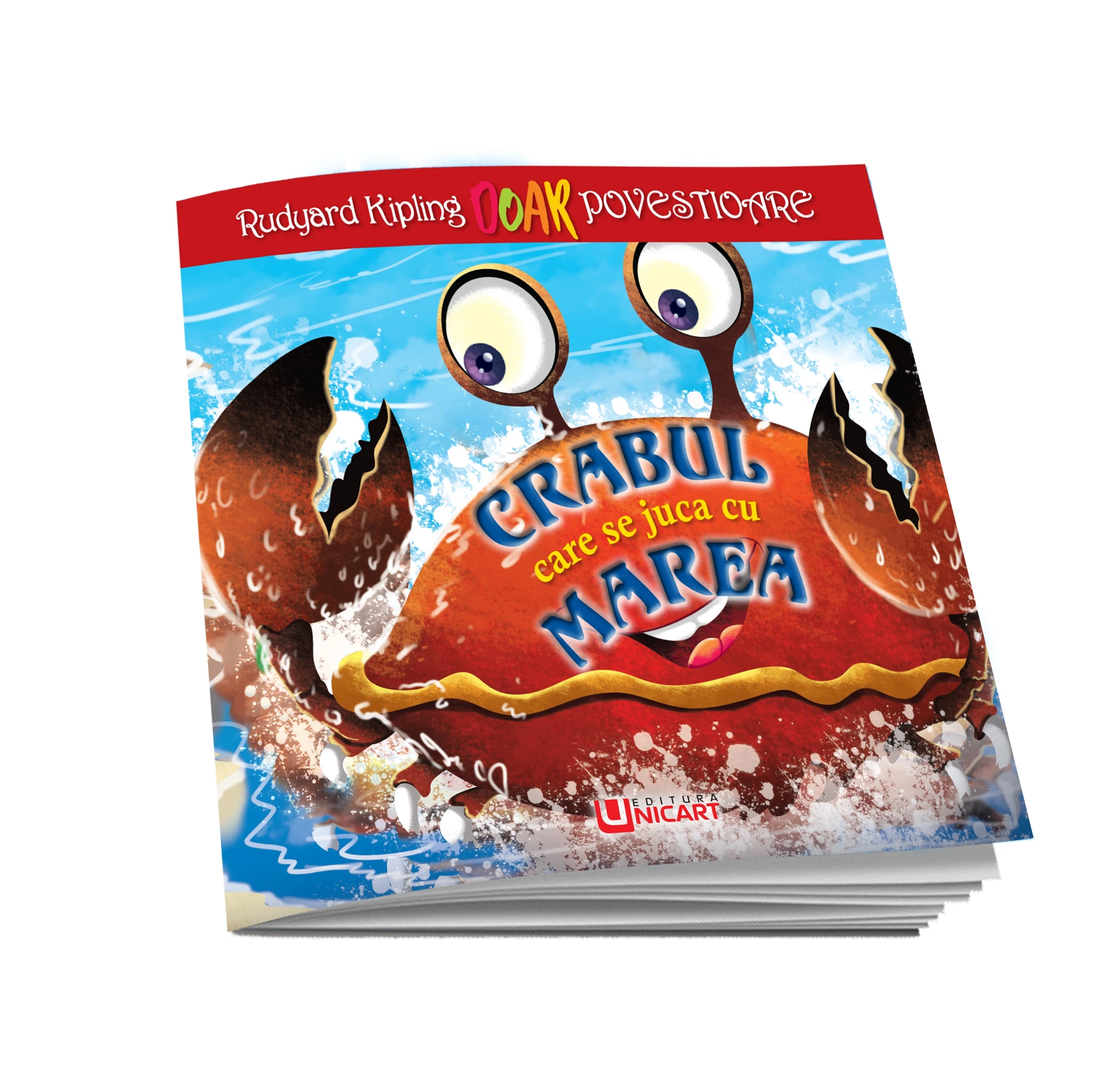Crabul care se juca cu marea - citim pe silabe