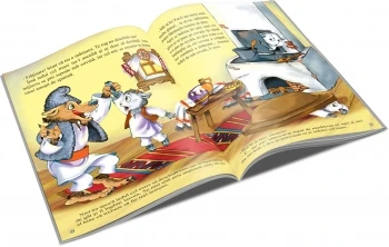 Povesti - Capra cu trei iezi