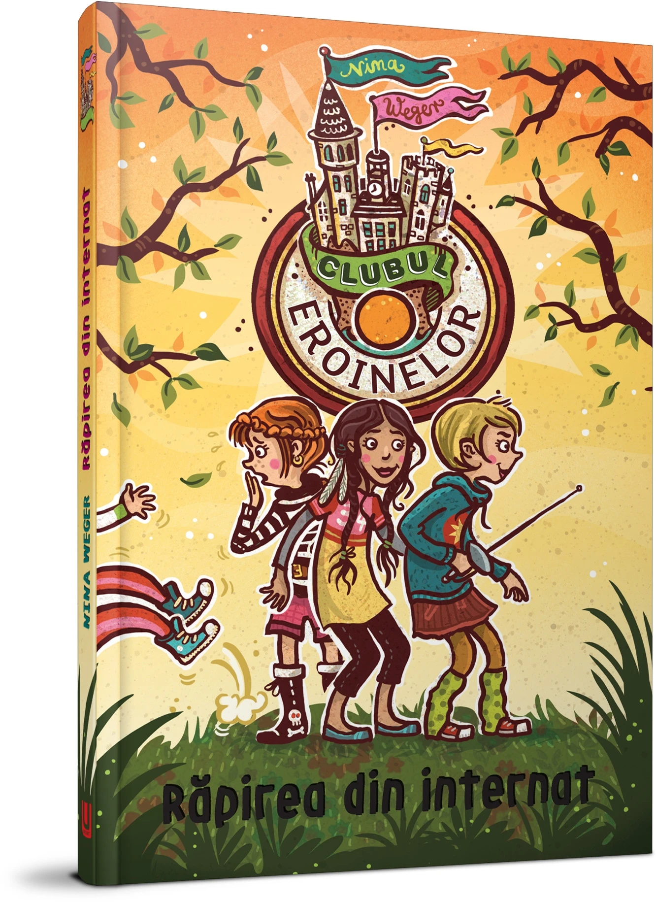 Clubul eroilor - Rapirea din internat - Nina Weger