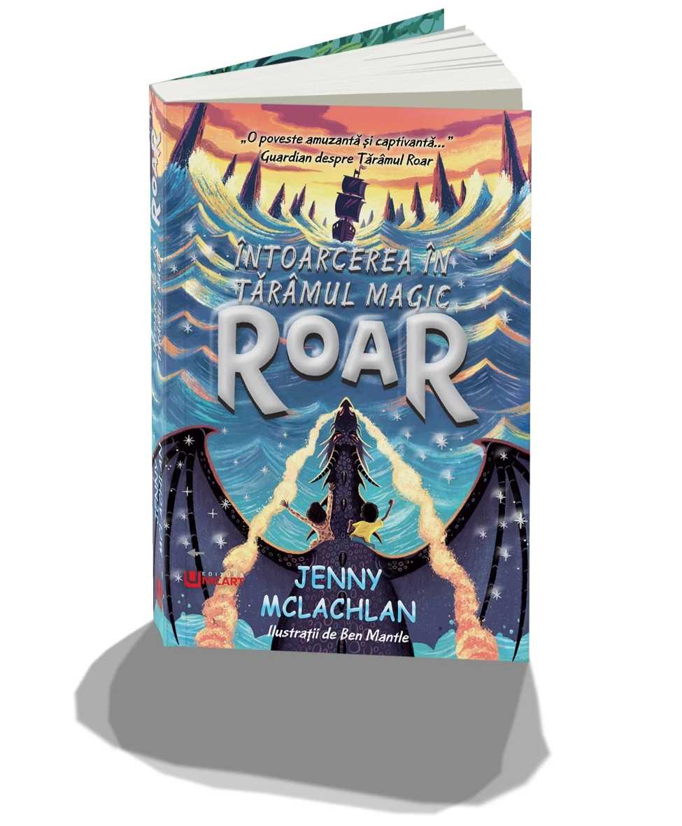 Întoarcerea in tinutul magic - Roar - Jenny Mclachlan