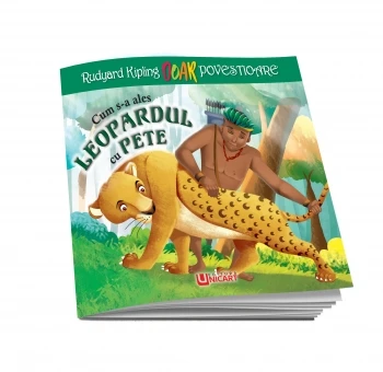 Cum s-a ales leopardul cu pete - Citim pe silabe