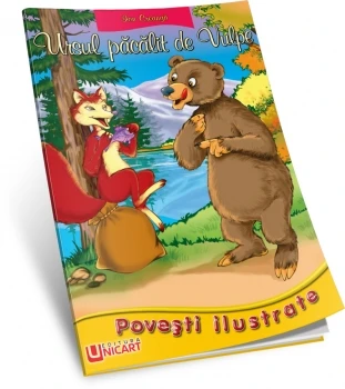 Povesti - Ursul pacalit de vulpe