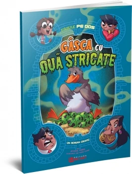 Fabule pe dos - Gasca cu oua stricate