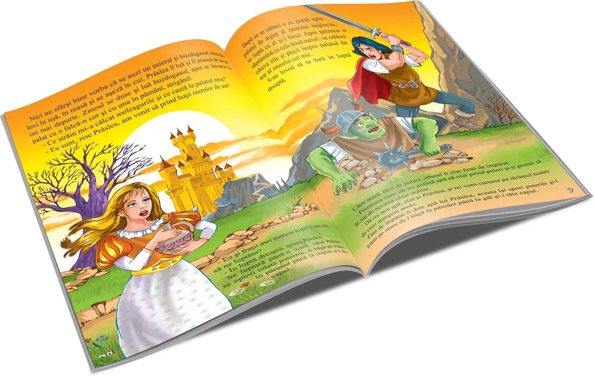 Povesti - Praslea cel voinic