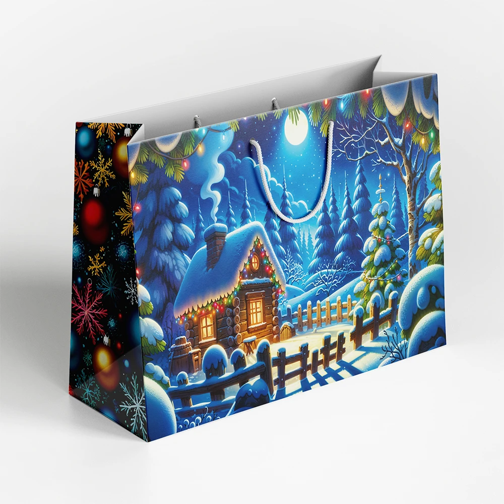 Punga cadou. Casuta Fermecata