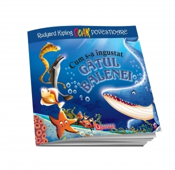 Cum s-a ingustat gatul balenei - Citim pe silabe