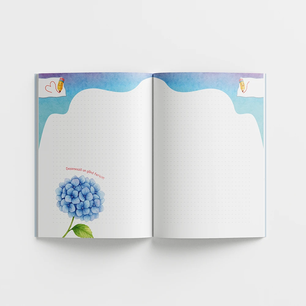 Sketch & Smile. Creionul e magia ta!