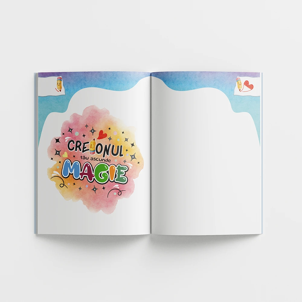 Sketch & Smile. Creionul e magia ta!