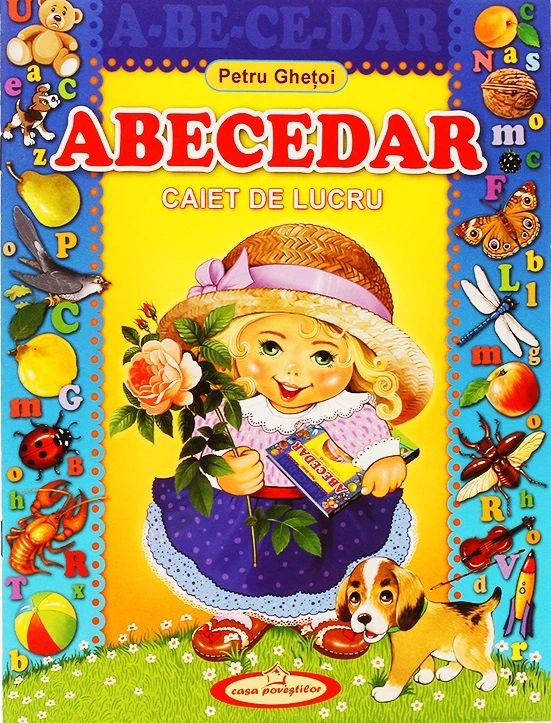 Abecedar. Caiet de lucru