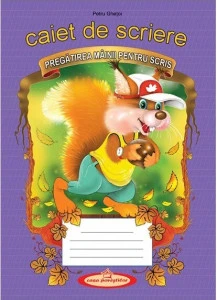 Caiet de scriere, Pregatirea mainii pentru scris