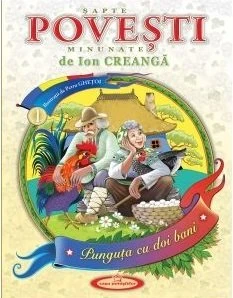 Sapte povesti minunate de Ion Creanga