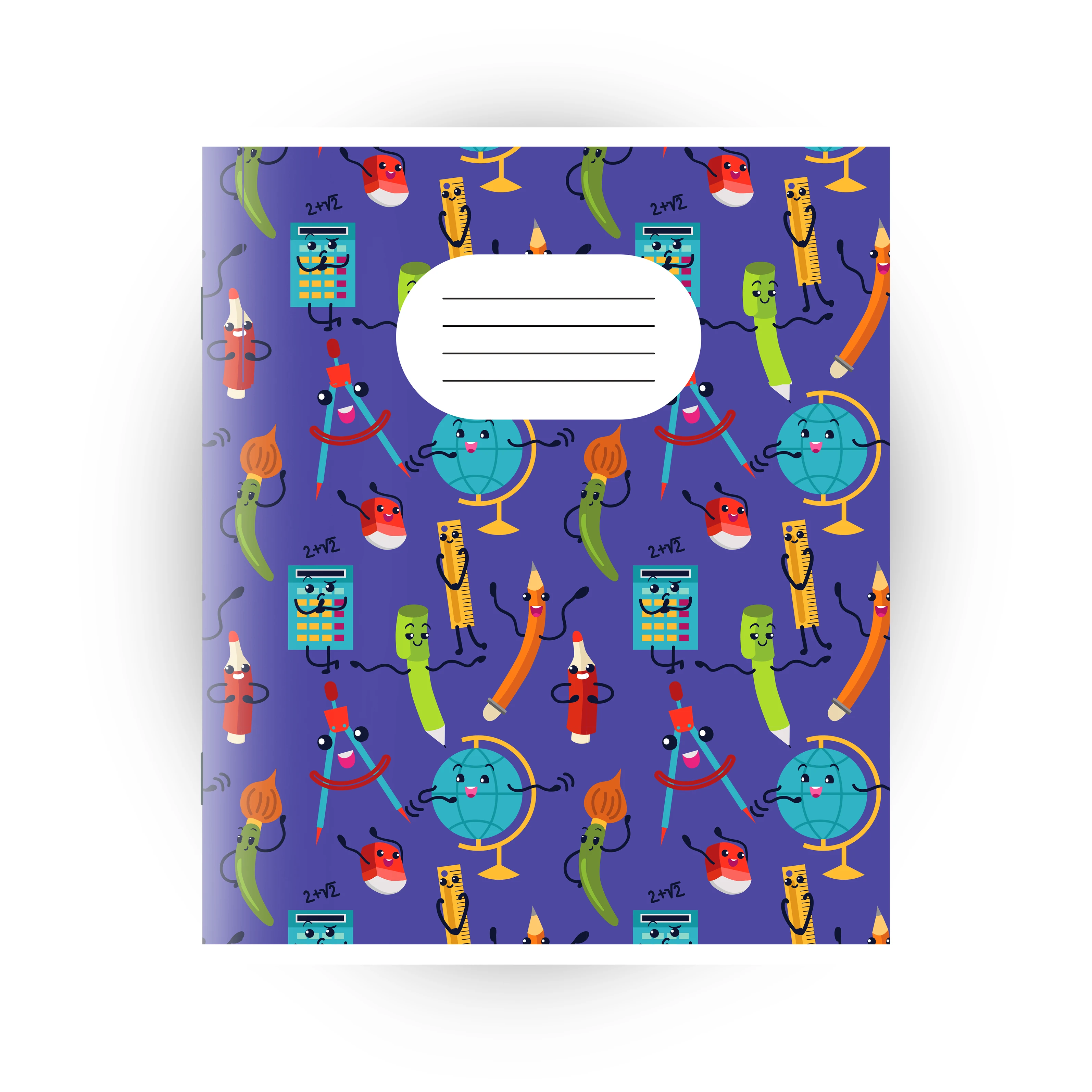 Caiet 12 foi matematica cartonat (DORINTA)