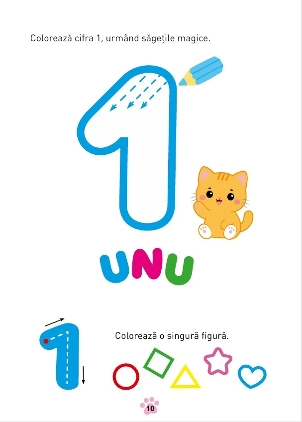 Mamimatica 3+ Numere. Figuri. Jocuri