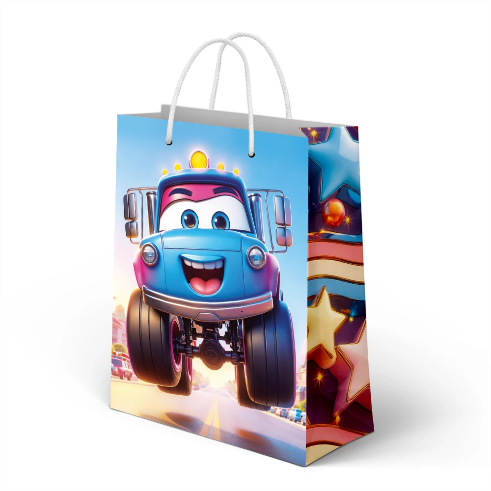 Punga cadou. Masinuta Sally