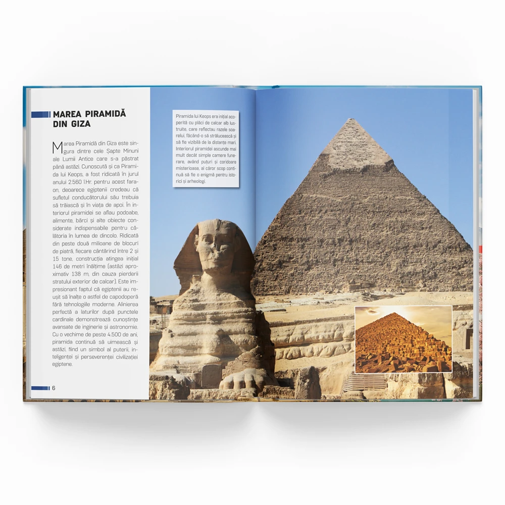 Enciclopedie. Minunile lumii