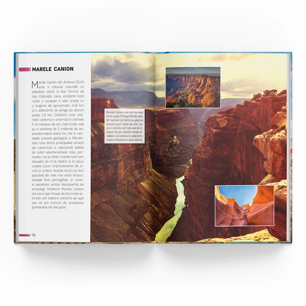 Enciclopedie. Minunile lumii