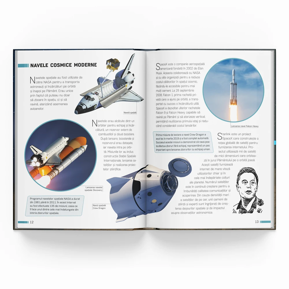 Enciclopedie. Spatiul Cosmic