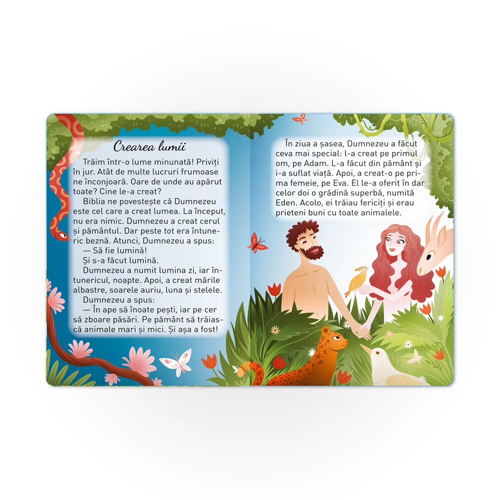 Povestiri biblice pentru copii