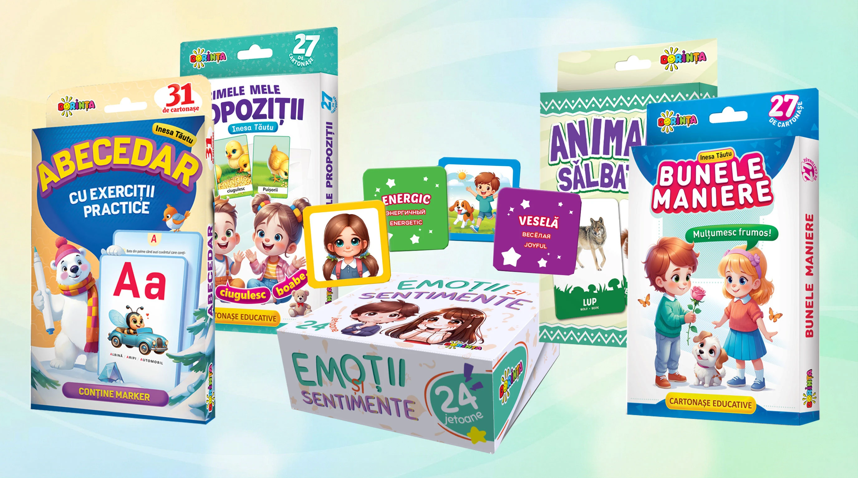 De ce cartonașele educative sunt atât de eficiente pentru copiii preșcolari