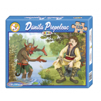 Puzzle Danilă Prepeleac 120ps.