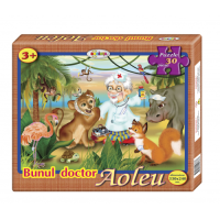 Puzzle Doctorul Aoleu 30ps.