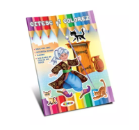 Citesc și colorez - Muc cel mic