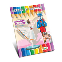 Citesc și colorez - Soldățelul de plumb