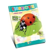 Insecte (cu foi detașabile)