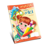 Mapa celor mici (cu foi detașabile)