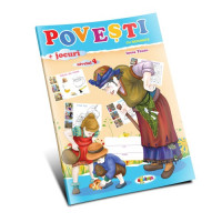 Povești. Nivelul 4 (cu foi detașabile)