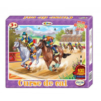 Puzzle Curse de cai 120ps.