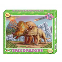 Puzzle Triceratops 120ps.