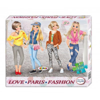 Puzzle Paris Fashion 120ps.