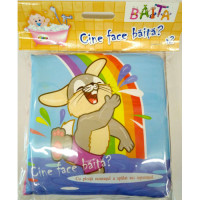 Carte pentru baie - Cine face băiță? 2