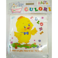 Carte pentru baie - Culori